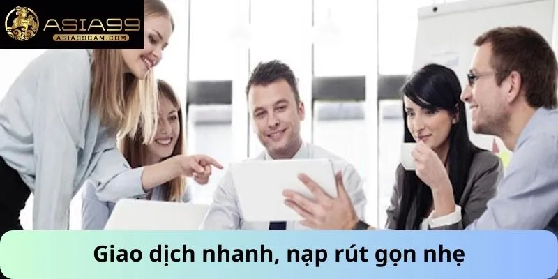 Câu hỏi thường gặp- Giao dịch nhanh, nạp rút gọn nhẹ