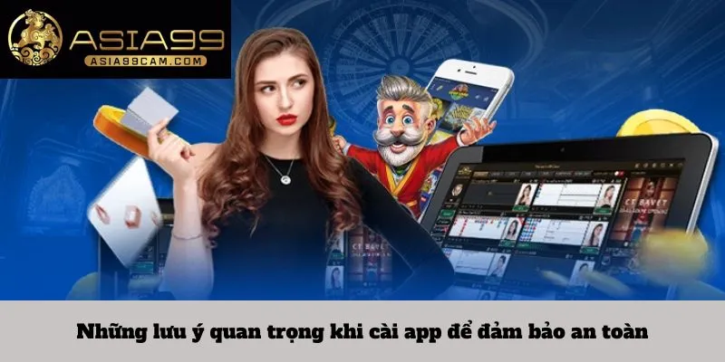 Những lưu ý quan trọng khi cài app để đảm bảo an toàn
